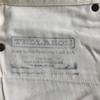 TELLASON Slim Straight White Denim Pants Men’s 30 Inseam 77cm USA(USED)