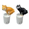 Automatický bezdotykový dávkovač mýdla Design ve tvaru psa Pěnový mycí prostředek na ruce Technologie infračerveného senzoru Mýdlová pumpa
