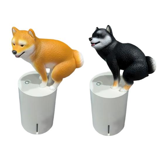 Automatický bezdotykový dávkovač mýdla Design ve tvaru psa Pěnový mycí prostředek na ruce Technologie infračerveného senzoru Mýdlová pumpa