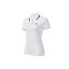 New FILA Polo Shirt Women's Jade White A11W233102FWT
