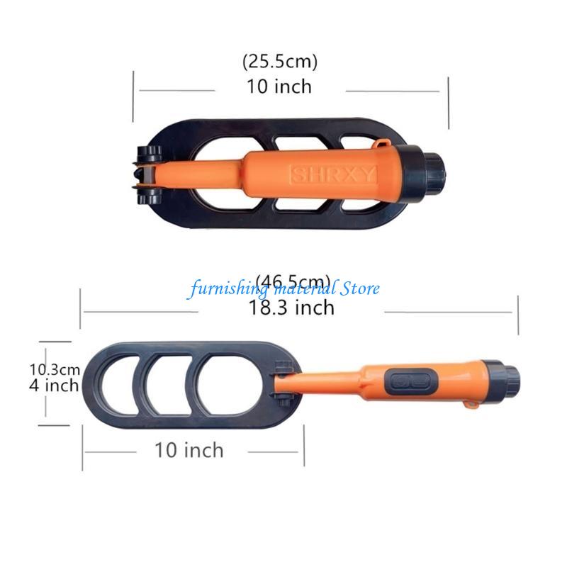 Y5GD 50 stop Podvodní Plně Vodotěsný Detektor Kovů Ruční Pinpointer Finder s Poutkem Proti Ztrátě Nástroj na Hledání Pokladů