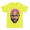 Frank Oocean Blonde T Shirts Accessories Unisex Women Pure Cotton Crazy Frank Boys Dont Cry Tee Shirt Clothing Plus Size