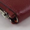 HERMES Azap silk in Purse Rouge Red Epsom/silk unisex Used