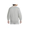 Nike Club Casual Simple Round Neck Pullover Sweatshirt Men sweatshirt Dark-Gray White FN3889-063
