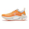 Li Ning Absolute Shadow CRC Tendance Confortable Antidérapant Léger Bas Haut Chaussures de Course Décontractées Homme Baskets Orange Doré AZGT017-10