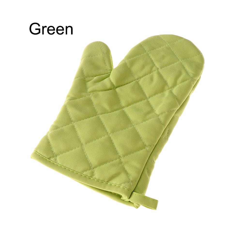1PC Long Cotton Baking Insulation Gloves 3D Cartoon Animal Cat Paws Oven Mitts Microwave Heat Resistant Non-Slip Kitchen Gloves