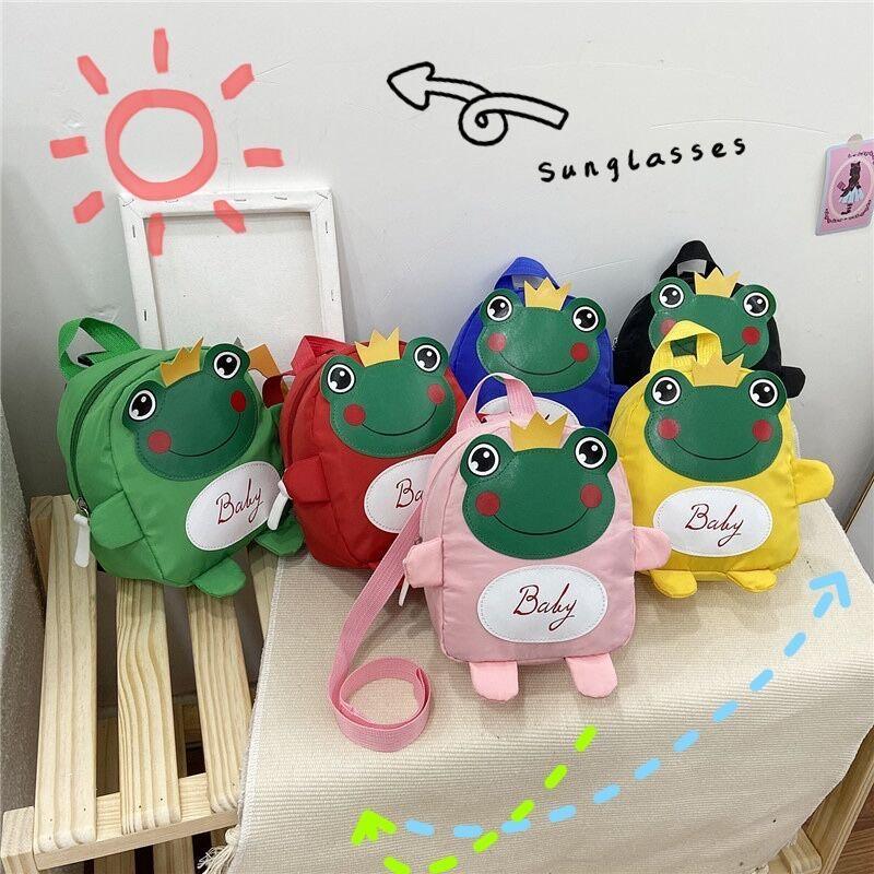 

Adorable Frog Anti-Loss Backpack for Kids