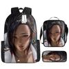 My Hero Academy Backpack Large Capacity Student School Bag Anime
