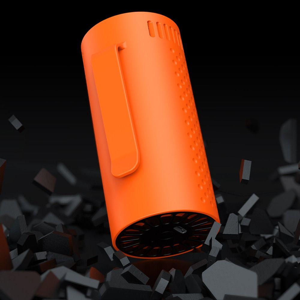 4 Speeds Waist Clip Fan 6H Working Time Portable Body Cooler  Outdoor Works