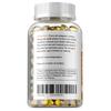 Le capsule molli di Vitamina A supportano la funzione del sistema immunitario, la salute della pelle e la salute della vista e degli occhi.. 120 capsule per confezione.