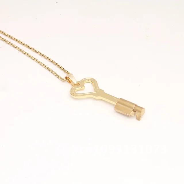 SM Chastity Cage Key Necklace Accessories Fits All Cages Key Couple Locks Holder Games Sex Cheating Integrated Preventing Toys