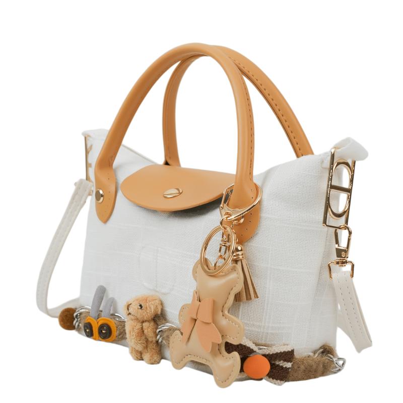 Dior Borsa [Borsa Cosmetica Personalizzata] Love Brown Semplice di Nicchia di Alta Gamma alla Moda per il Pendolarismo Squisita Moda Versatile Stile Carino Fibra di Poliestere Conservazione
