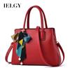 Bolsa de casamento feminina crossbody, bolsa de mão festiva da moda, vermelha