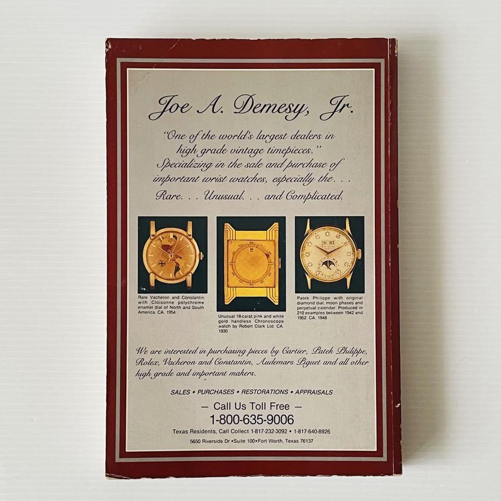 [USED] Vintage American & European Watch Price Guide Book 2