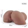 11KG Realistic Hip Masturbator for Men - 2 Hole Design (Deep Vagina & Tight Anal) with 3D Lifelike Pussy and Ass&Ultra-Realistic Sex Doll Hip