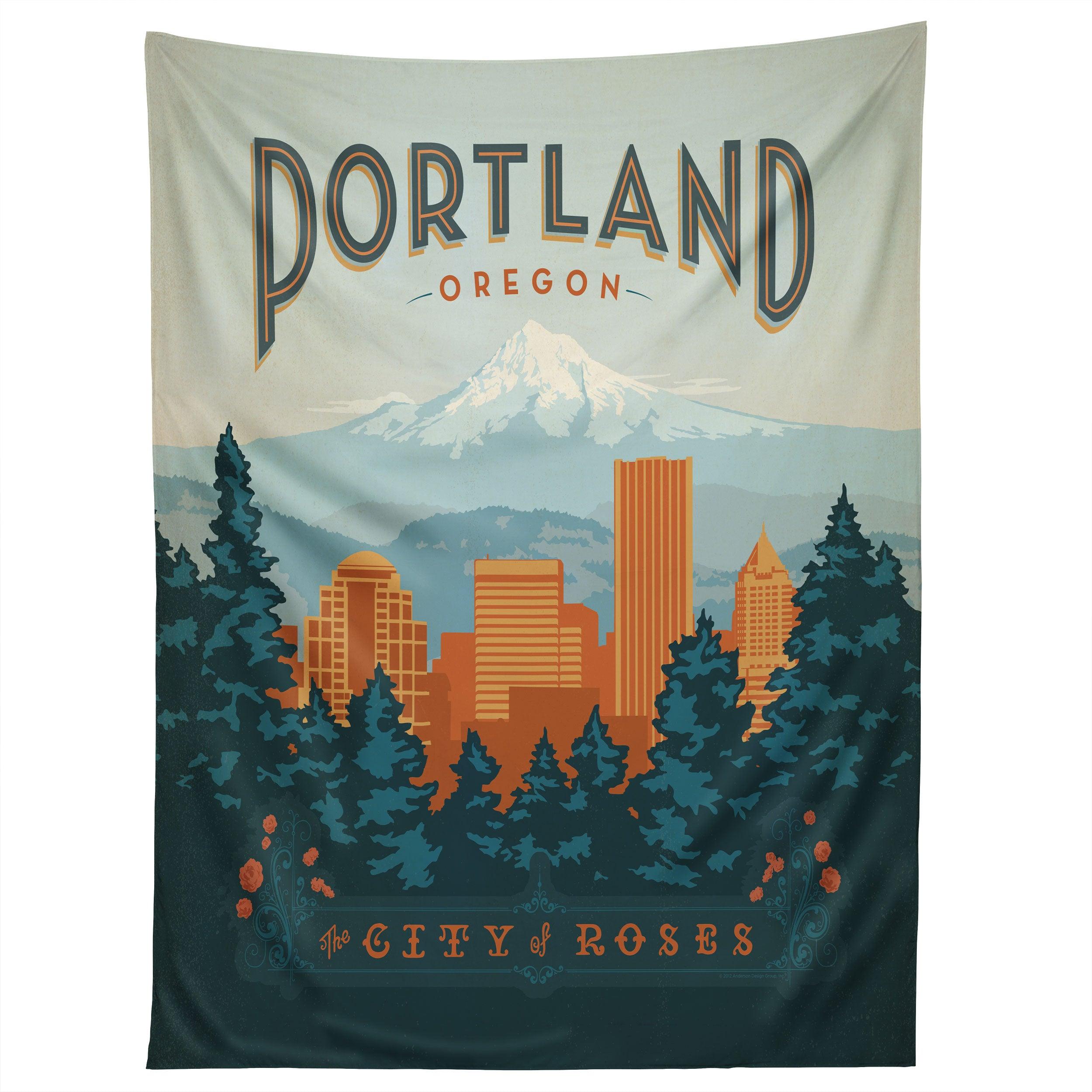 PORTLAND tapestry 75x100