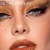 Safe and Environmentally Friendly Waterproof Makeup Tattoo Stickers New Facial Party Temporary Eye Tattoos for Face Application