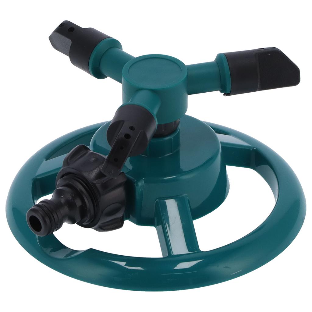 Rasensprenger 360 Grad Drehbarer Hofsprenger Bewässerungswerkzeug zum Gießen von Pflanzen und für Kinderspiele