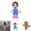 Adorable Ms Rachel Plush Toy In Cute Blue And Orange Colors Perfect For Kids