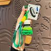 Cute Crochet Badminton Keychain, Handmade Shuttlecock Bag Charm with Braided Rope Clip