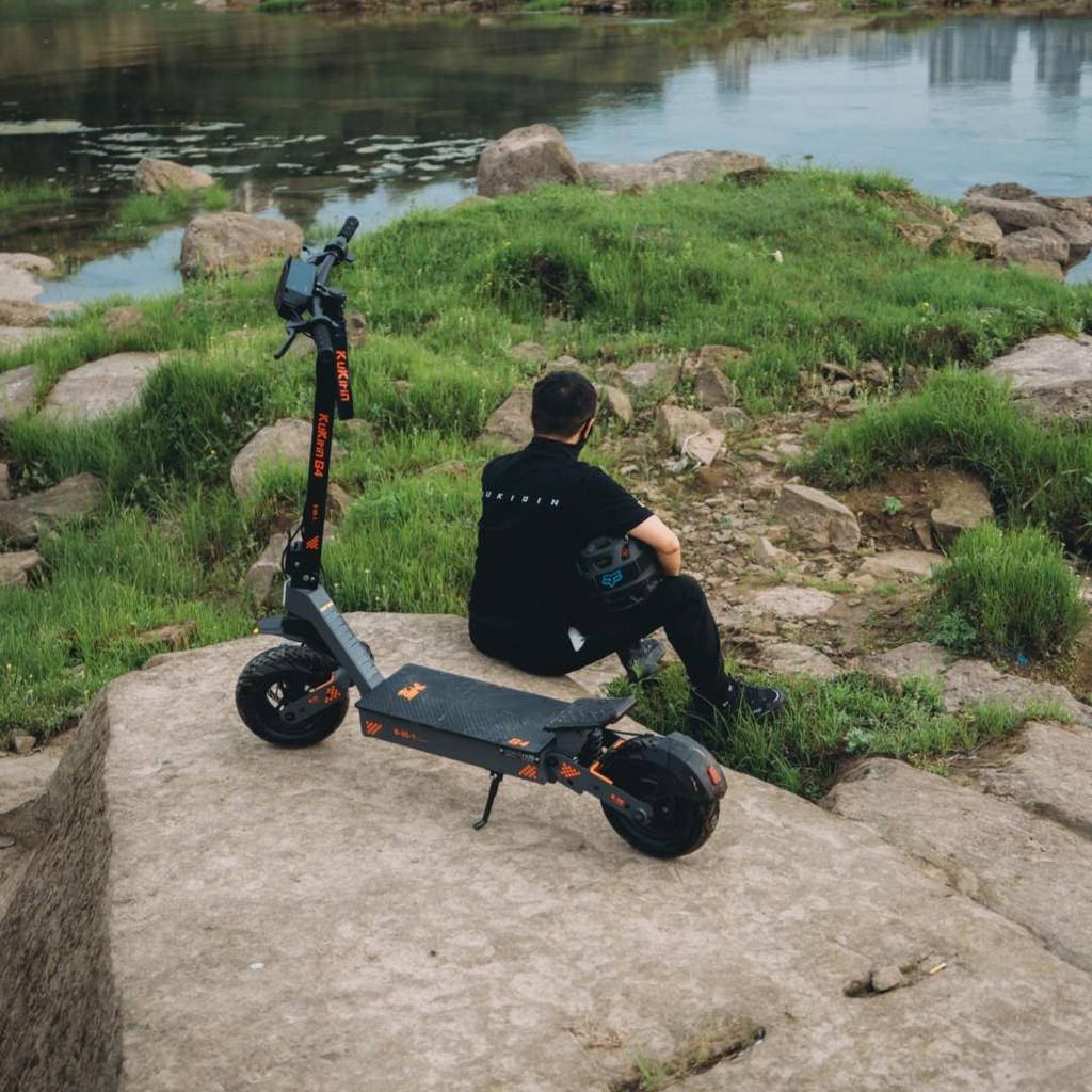 KuKirin G4, E-Scooter für Erwachsene, 48V 20AH Akku, Intelligentes Display, 11 Zoll Reifen, Elektroroller für Off-Road, Reichweite 90 km