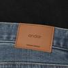 ANDAR Air Denim Men'S Straight Fit Jeans (Type B)