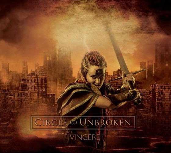 

CD CIRCLE UNBROKEN - Vincere 16004 Painted Bass Re 2016 Belgium Rock Used