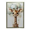 Fleeting Dreams of a Giraffe Fleeting Dreams of a Giraffe, 70X100 Cm, Unframed, Matte Paper 230 Gsm
