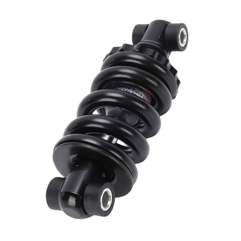 Rear Rear Shock Absorber Black Electric Bike Shock Absorber Scooter Maintenance Accessory
