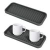 Silicone Draining Mat Non-Slip Sink Organizer Tray Durable Storage Tray  Bathroom Vanity