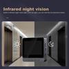 4.3 Inches IPS Screen Wireless Doorbell Household Intercom Video Camera Night Version Two-Way Speaking Video Door Ring