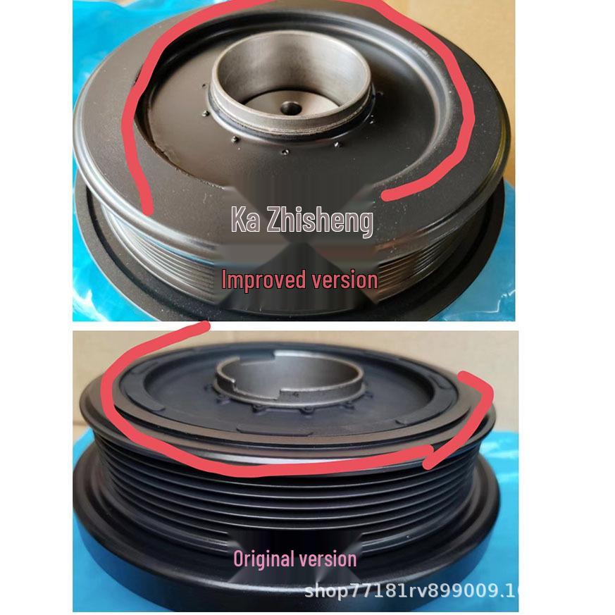 Kurbelwellenscheibe Torsionsschwingungsdämpfer für BMW 3er, 7er, X5 (Motor N57) - Teil Nr. 11237800026