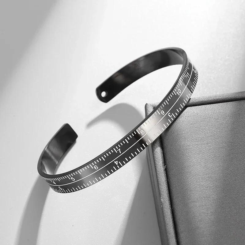 Fashionable Wings Feather Adjustable Cuff Bracelet for Men Trendy Open Design Lucky Jewelry Gift