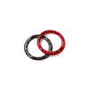 Car Trunk Switch Button Cover Ring Interior Modification Accessories Decorative Sticker For Model Y MODEL 3 2019-2025