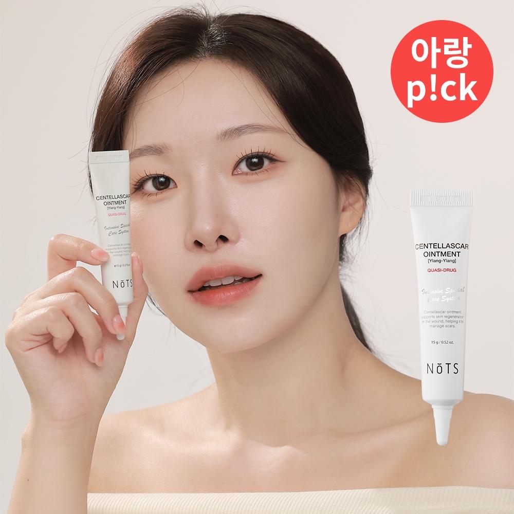 Nots [arang Pick] Nots Centellasca Ointment Ylang Ylang 15g