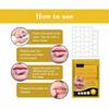 180pcs Mouth Blister Patch Cold Sore Lip Blister Patch Cold Sore Healing Hydrocolloid Lip Care Stickers
