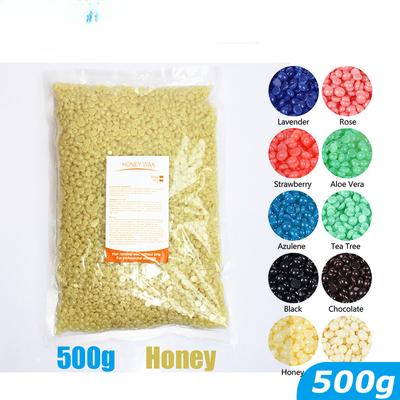 500g Nasen Enthaarungswachs Bohne Hartwachs Pellet Heißfilm Schmerzlos Schnell Körperhaarentfernung Bikini Bein Arm Fest Haarentfernung Schmerzlos