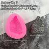 Spacecraft Silicone Mold Space Molds Astronaut Shape Silicone Mould DIY Fondant Tools Cake Decoration Supplies Cartoon Bakeware