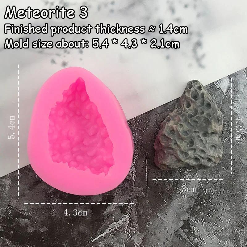 Spacecraft Silicone Mold Space Molds Astronaut Shape Silicone Mould DIY Fondant Tools Cake Decoration Supplies Cartoon Bakeware