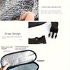 Car Seat Cooler  Bag With Ice  Compartment Insulated  Hanging Storage Multi Pocket For SUV Camping Road Trips Adjustable Straps