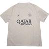Jordan Paris Saint Germain Pre Match Jersey Dri FIT Soccer Jersey Player Edition Men's Beige HJ2987-030