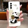 Case For Samsung Galaxy A37 5G Capa Protective Case For Samsung A57 5G Coque Funda Flower Butterfly Soft Silicon TPU Phone Cover