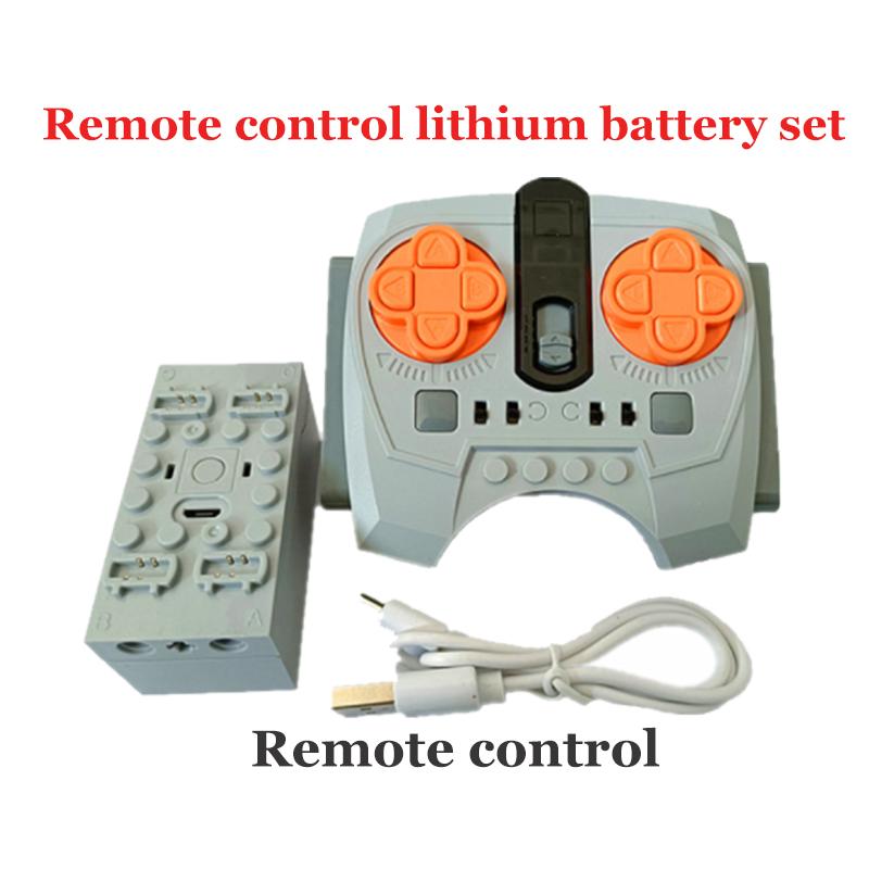 Power Functions Baustein Technische Motorteile Multi PF Werkzeug Kompatibel 8293 8883 Auto Zug M L XL Servomotor Steine Spielzeug