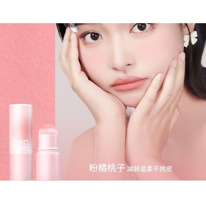 CHIOTURE - Just Poke Blush Stick - 7 Colors
