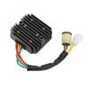 Motorcycle Voltage Regulator Metal PVC Accessories Replacement for XRV 750 Africa Twin