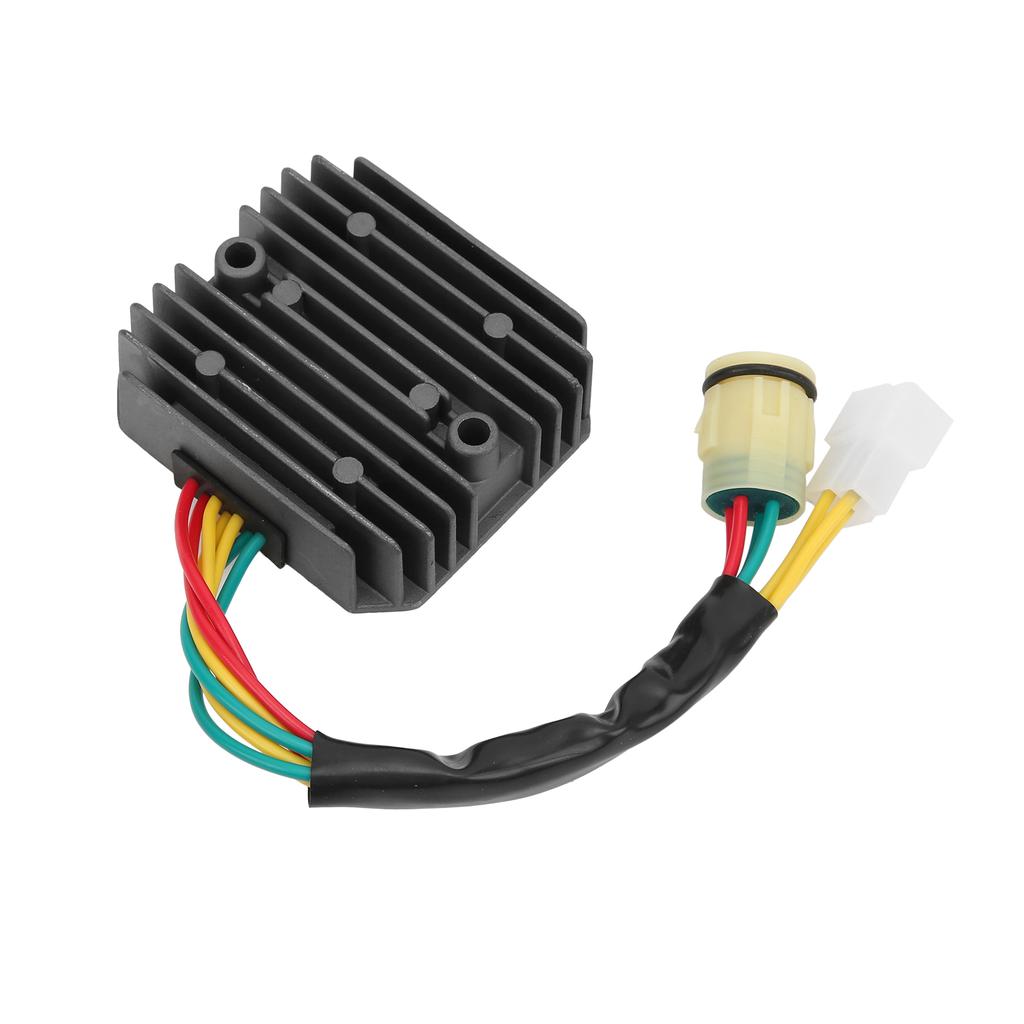 Motorcycle Voltage Regulator Metal PVC Accessories Replacement for XRV 750 Africa Twin