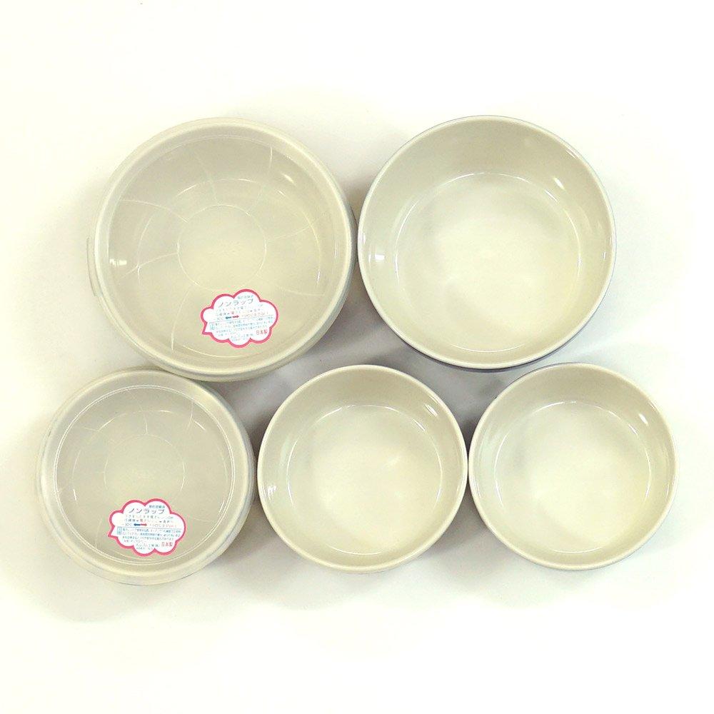 Awasaka Table Talk Presents Pottery Field 5-Piece Microwave Pack Set (7-2020)