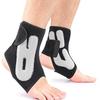 Ankle Fixing Belt Arc Fit Aluminum Plate Support Pressurized Stable Walking Ankle Brace