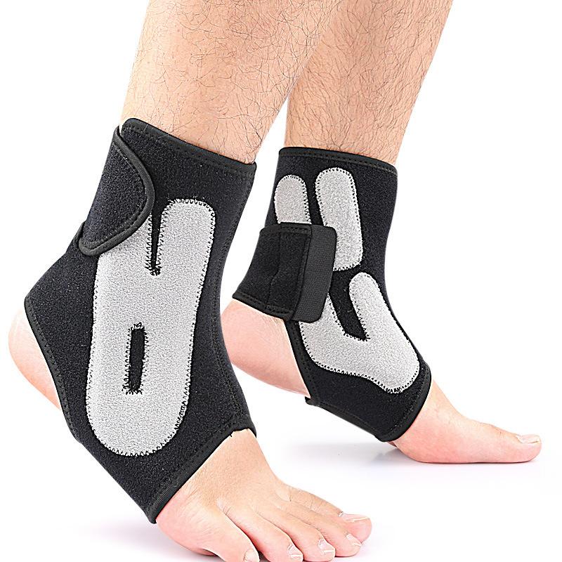 Ankle Fixing Belt Arc Fit Aluminum Plate Support Pressurized Stable Walking Ankle Brace