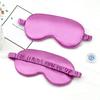 Eye Mask For Sleeping Silk Cover With Elastic Strap Effective Shading Blindfold For Women Men Travel Eyepatch Relax Eyeshade